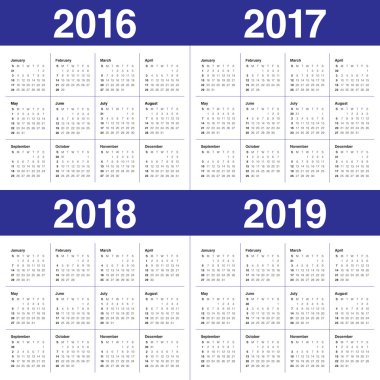 Calendar 17 18 Free Vector Eps Cdr Ai Svg Vector Illustration Graphic Art
