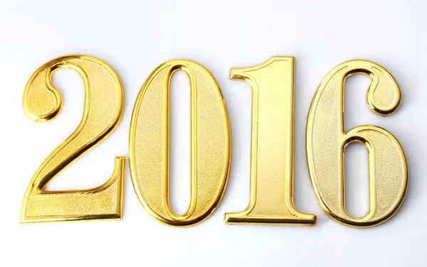 Nuevo año 2016 — Foto de Stock