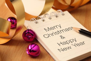 Merry Christmas ve yeni yıl 2016