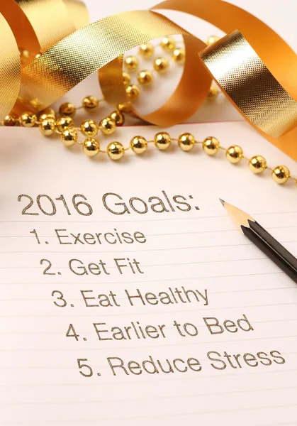 New Year 2016 — Stock Photo, Image