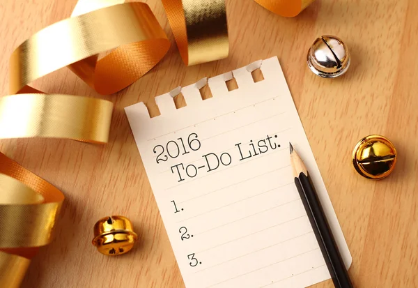 Nuevo año 2016 —  Fotos de Stock