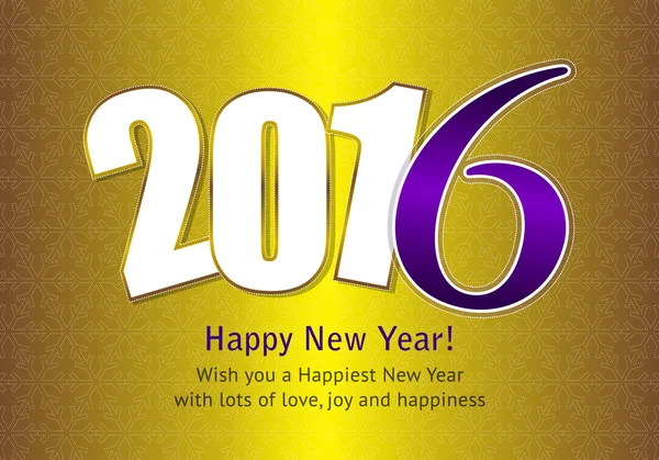 New Year 2016 — Stock Photo, Image