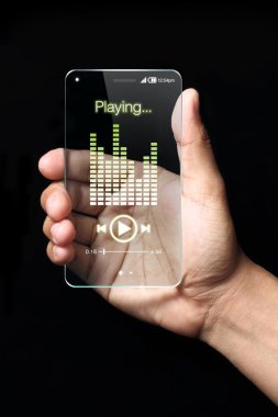 Ekran müzik çaların
