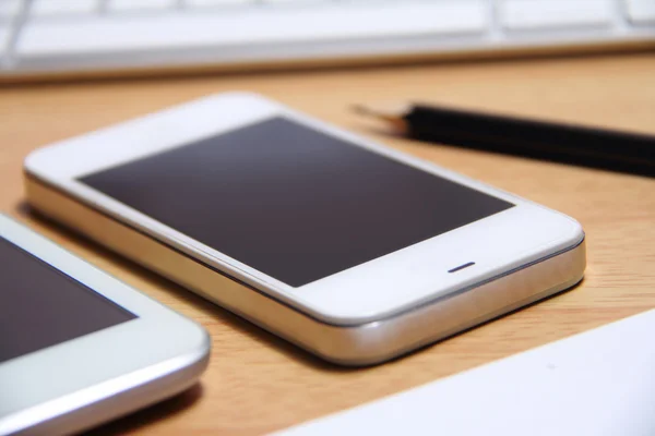 Modern office workspace — Stock Photo, Image