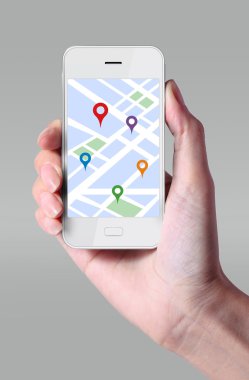 GPS navigator simgesi