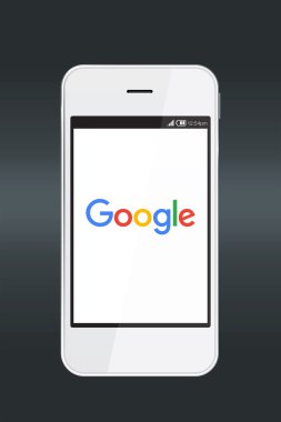 Google Icon bir smartphone ekranında.