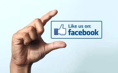 Bizim gibi Facebook simgesini