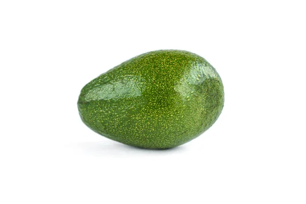 Avocado Geïsoleerd Witte Achtergrond — Stockfoto