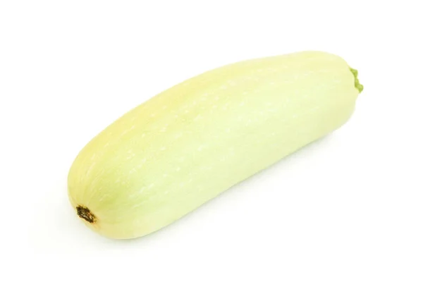 Courgettes Isolado Fundo Branco — Fotografia de Stock