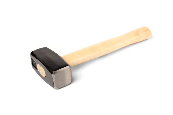 Hammer Isolated White Background — Stock Photo, Image