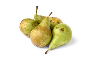 armut beyaz arkaplanda izole edildi.