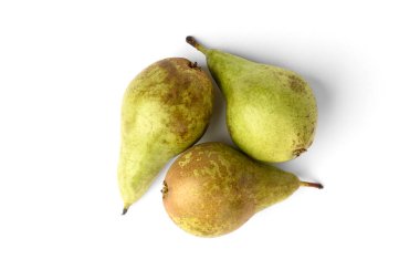 armut beyaz arkaplanda izole edildi.