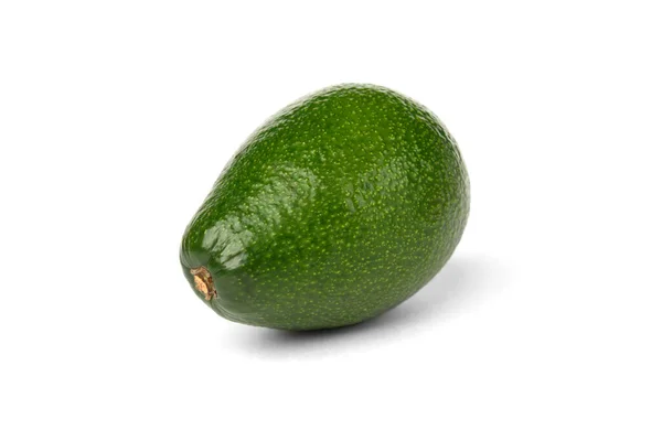 Aguacate Aislado Sobre Fondo Blanco — Foto de Stock