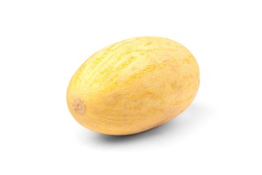 kavun beyaz arkaplanda izole.