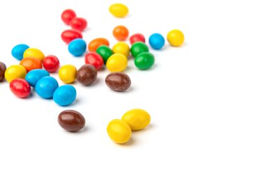 Renk sürükleyici beyaz arkaplanda izole edildi.