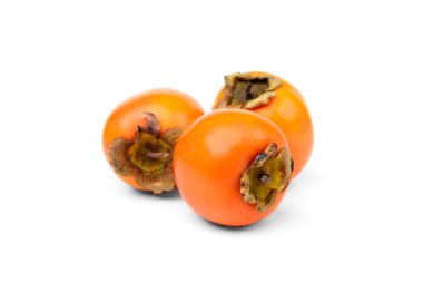 Hurma beyaz arkaplanda izole edildi.