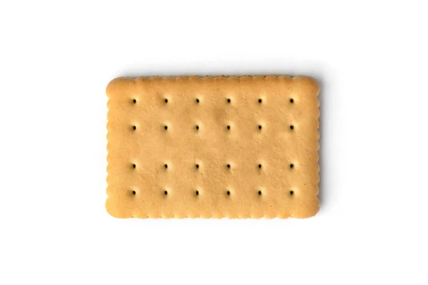 Cracker Isolato Sfondo Bianco Immagine Stock