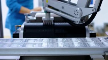 Aşı üretim atölyesi, ilaç şirketi