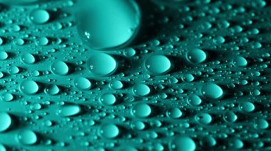 Su damlaları ile güzel bir arkaplan