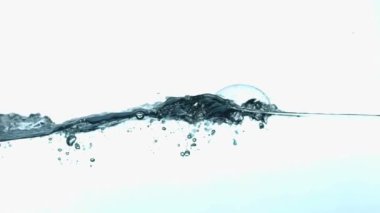 Suyun yavaş hareketi