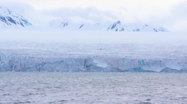 Antarktika 'dan inanılmaz donmuş manzara