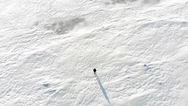 Increíble Paisaje Congelado Antártida — Vídeos de Stock