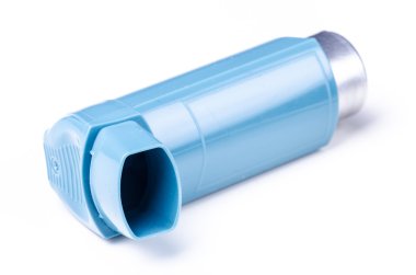 Turkuaz astım inhaler