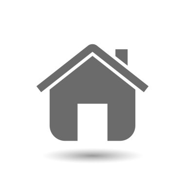 vektör ev simgesini