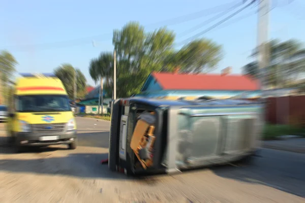 Accident de la route — Photo