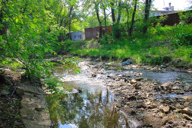 İnsanlar Çevre kirliliğine