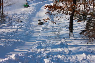 soğuk kış doğası