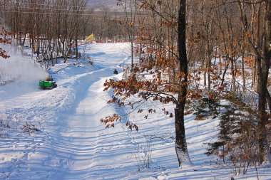 soğuk kış doğası