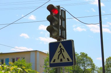 Trafik ışıkları Kavşağı'nda