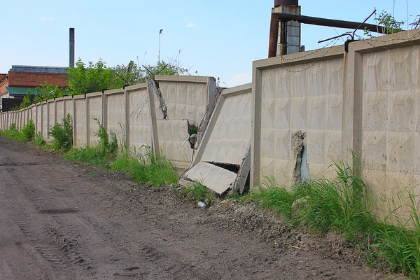 Ordinary small fence — Stock Photo, Image