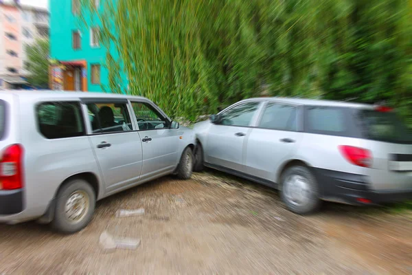 Accident on the road — Stock Photo, Image