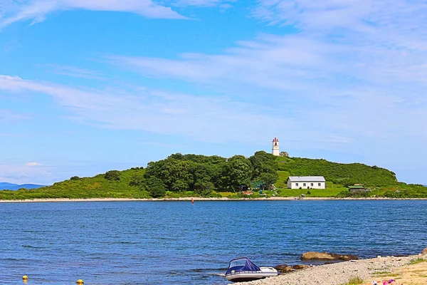 Leuchtturm für Schiffe — Stockfoto