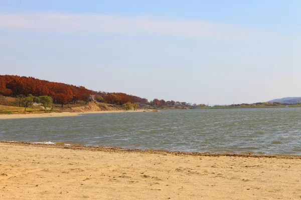 Grande lago — Foto Stock