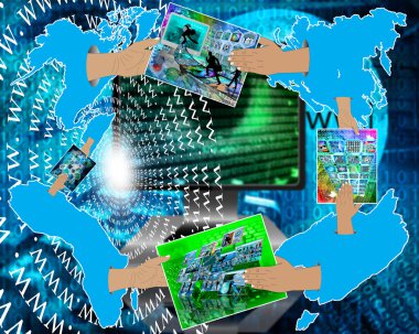 Internet mesafe azaltır