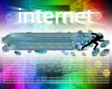 Internet üzerinden çalışır