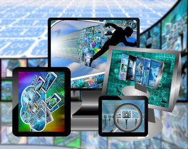 Monitörler ve tabletler