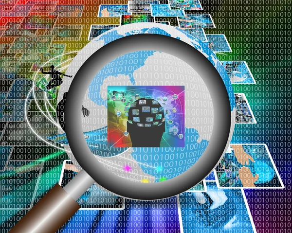 Magnifier — Stock Photo, Image