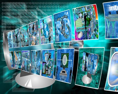 LCD ekran görüntüleri