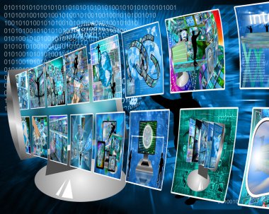 LCD ekran görüntüleri