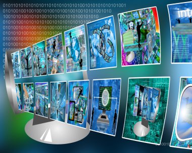 LCD ekran görüntüleri