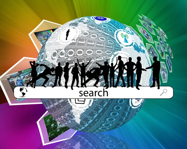 Search — Stock Photo, Image