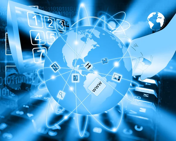 Global connectivity — Stock Photo, Image