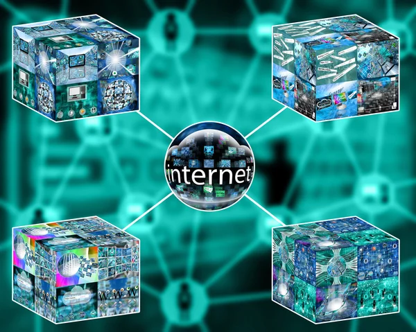 Cubes — Stock Photo, Image