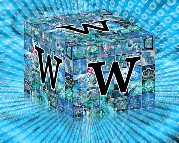 Cube — Stock Photo, Image