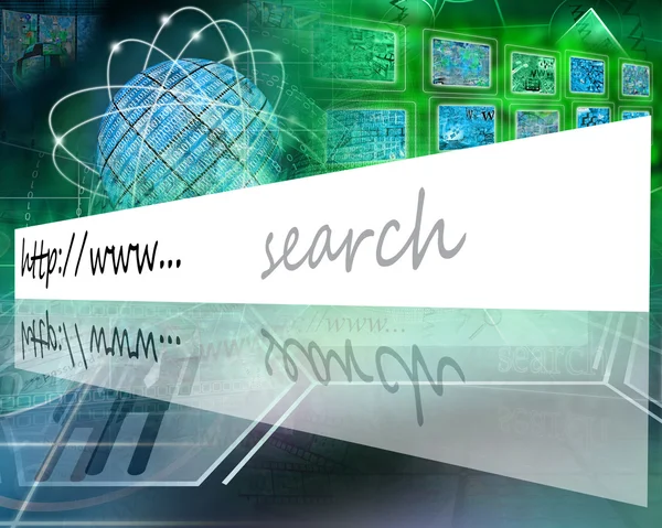 Search — Stock Photo, Image