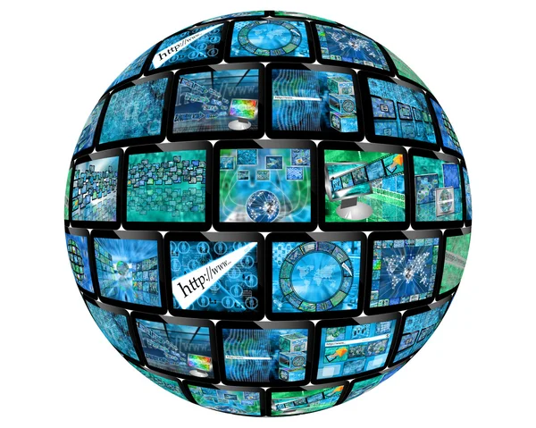 World of internet — Stock Photo, Image